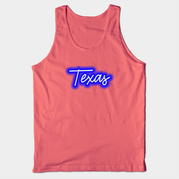 Texas Tank Top by arlingjd